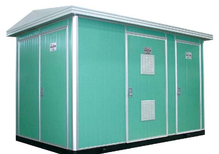 澄迈ZGS11-1600KVA箱式变压器