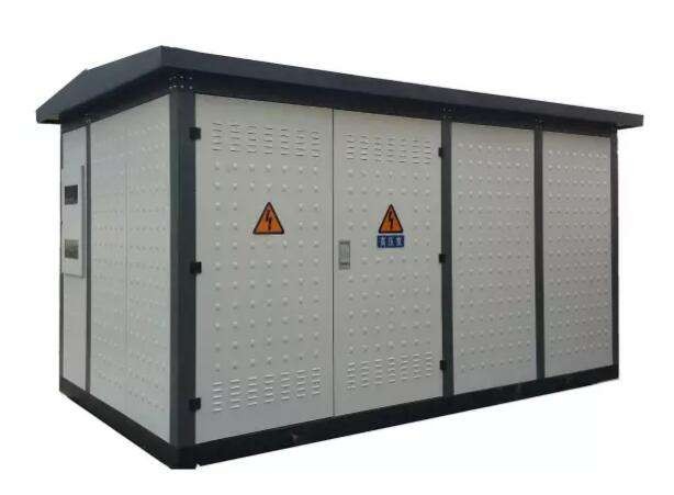 澄迈10KV户外箱式变压器