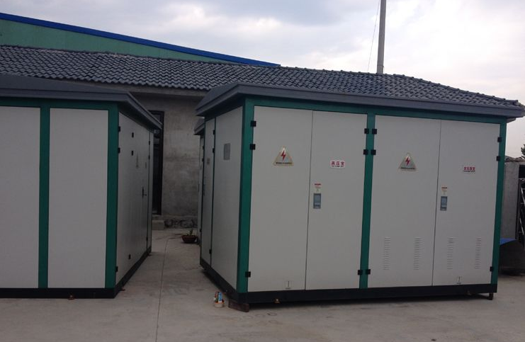 澄迈1250KVA箱式变压器